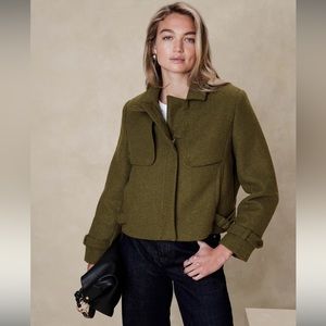 HERITAGE WOOL-BLEND JACKET